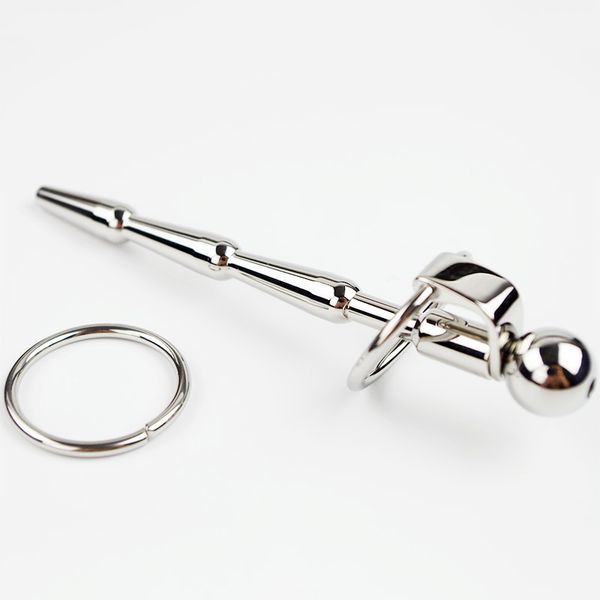 

novelty device sm multi-purpose urethral bondage chastity fetish catheter stainless sound steel ctapc