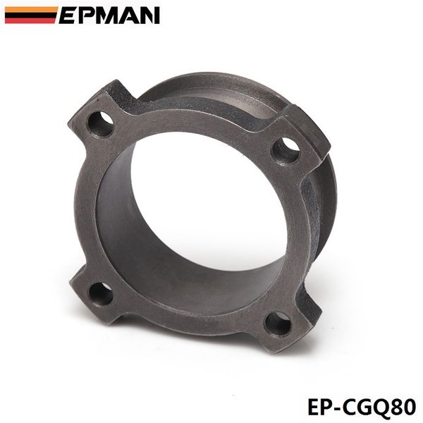 

EPMAN Переходник с 3 "4 болтами и 3" V-образным фланцем Turbo Выхлопной фланец T3 GT3582 GT35 Пер