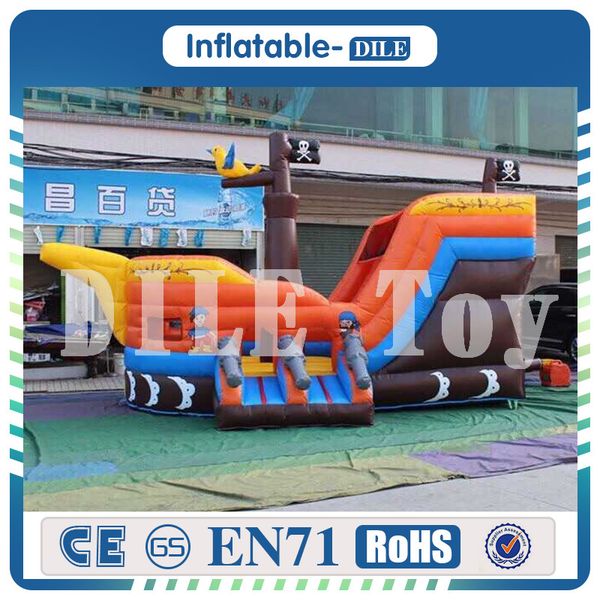 

price pirate ship bouncy house, inflatable castle slide , inflatable toys. bouncing bed tramp line