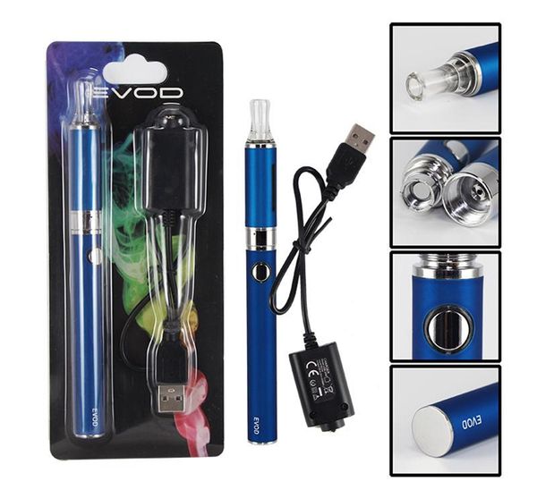 

mt3 e kit pack blister atomizer cigs ce4 evod 1100mah battery 650mah 900mah kits cigarettes mt3 ego starter iesqu
