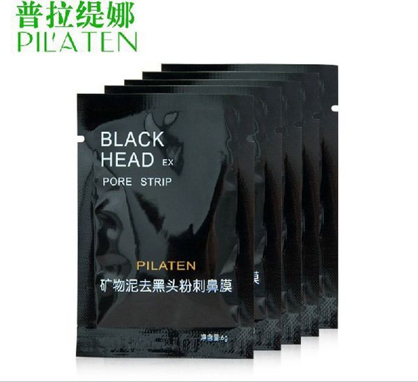 PILATEN Facial Minerals Conk Nose Blackhead Remover Mask Porenreiniger Nose Black Head EX Pore Strip kostenloser Versand DHL 60054