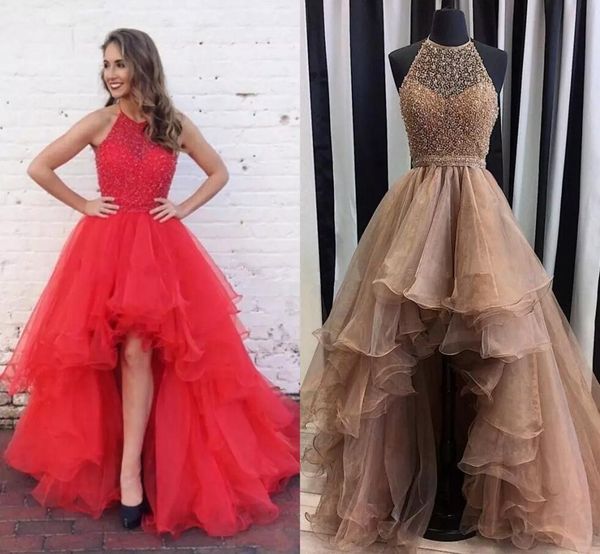 High Low Prom Dresses 2018