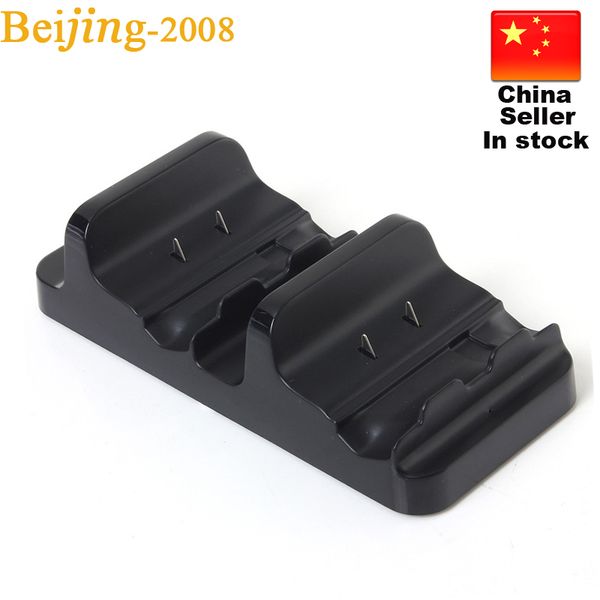 

новые аксессуары двойной зарядки док-станция зарядное устройство + 2 батареи для xbox один беспроводной контроллер 010208