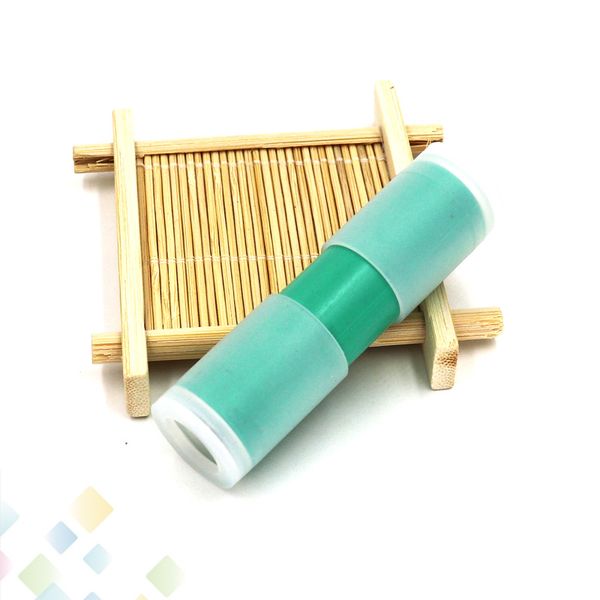 

Newest 18650 Battery Silicone Case Protective Silicon Cases Cover Clear Color High quality Best Price DHL Free