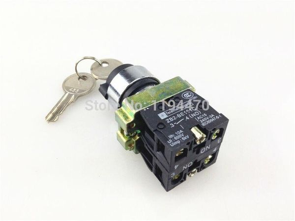 Xb2 Bg73 3 Position 2no Spring Reset Momentary Key Operated Selector Switch Business Industrial Cideator Switches