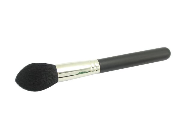 

black l130 tapered face goat hair blush brush wholesale makeup tools drop shipping