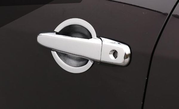 

higher star abs chrome 8pcs car door handle decoration protection cover+4pcs door handle bowl for mazda6 2003-2013