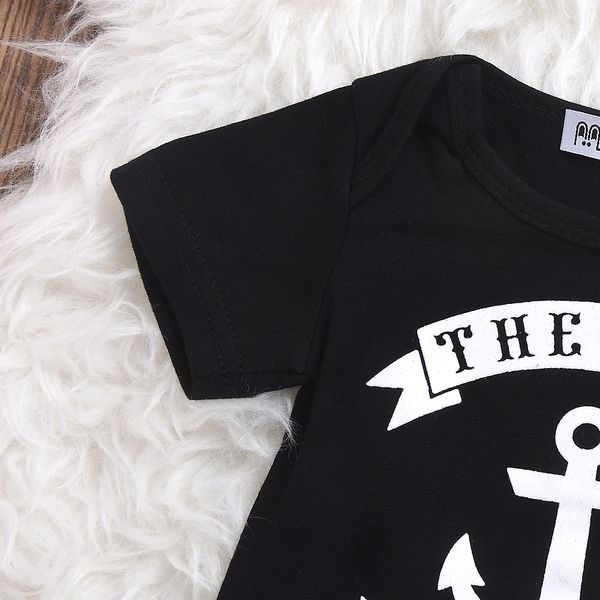 2020 Hot Newborn Baby Boys Clothes Kids The Mad Hueys Arrows Printed