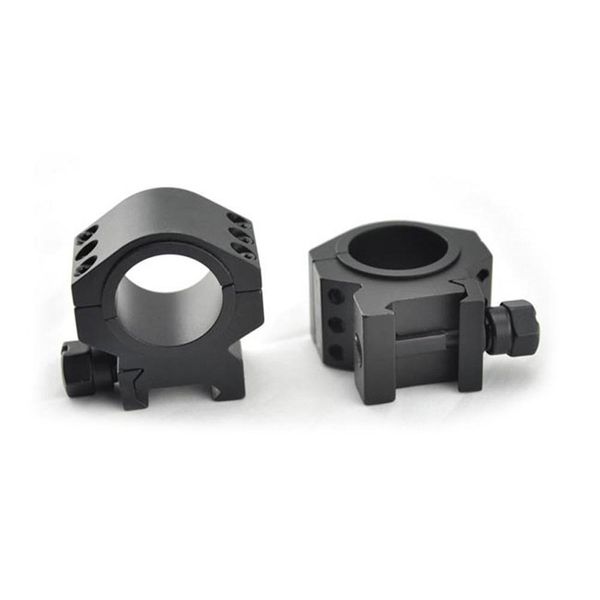 Supporto per cannocchiale Visionking VDK per cannocchiale da puntamento da 25,4 mm o 30 mm adatto per binari da 21 mm alluminio 6061 di alta qualità