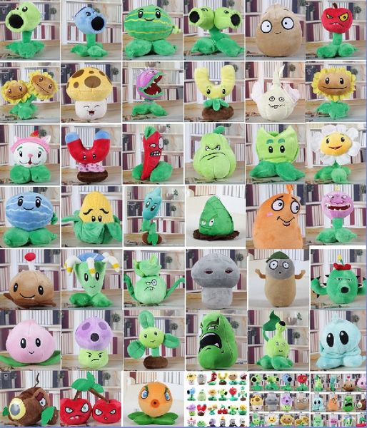 

39 styles plants vs. zombie plush toys doll cartoon & anime figure movies accessories stuffed children's toys classic games dolls v162