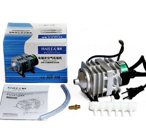 

45л / мин компрессор воздуха Хайлеа АКО-208 25В электромагнитный,пневматический насо