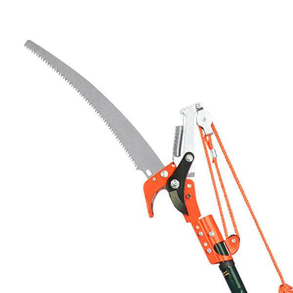 

high altitude 3 pulley pruning scissors tree trimmer garden shears branches cutter saw fruit pick cutting tool without rod