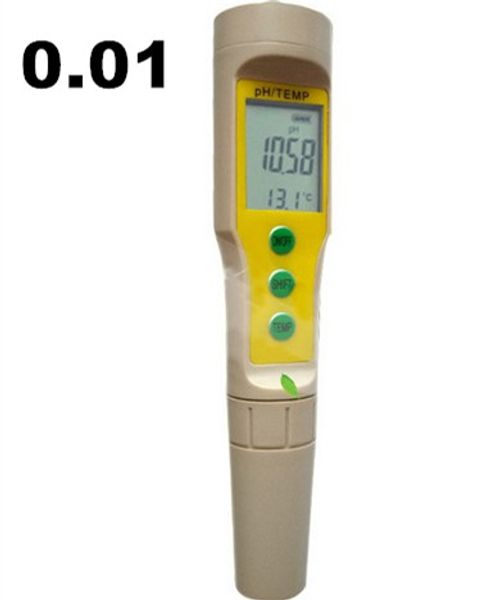 Freeshipping LCD di alta qualità PH / Temp Meter Digital PH Tester Suolo Acquario Safe Pool Water Wine Urine Tester Analyzer 13% di sconto