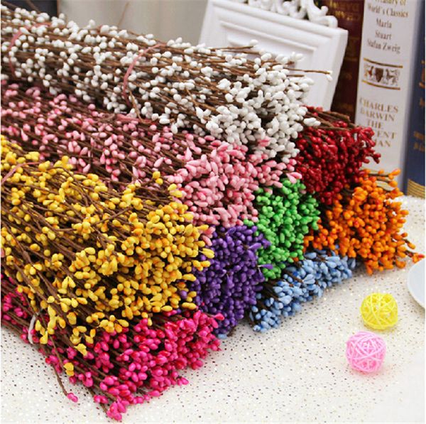 

Пип Берри гирлянды 9 цветов декоративные искусственные цветы с 40 см DIY свадебные в