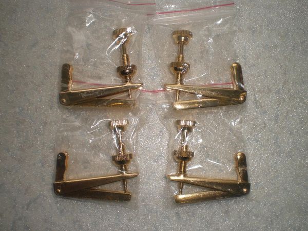

8 pcs quality cello string adjusters 3/4 to 4/4 cello tuners cello parts