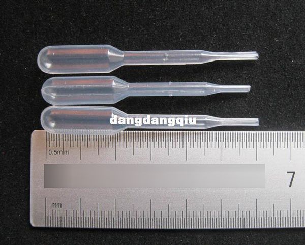 

wholesale-0.2ml plastic liquid dropper transfer pipette 100pcs/bag hipping/wholesale about 6cm407, White