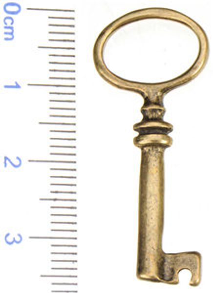 

jewelry components diy antique silver charms necklaces pendants metal key shape oval large crafts handmade making fashion 37*16mm 100pcs, Bronze;silver