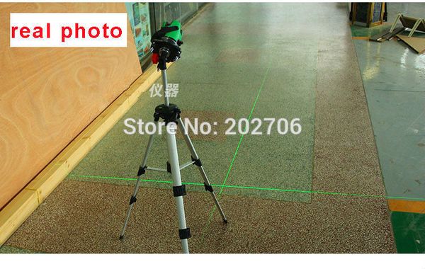 

wholesale-2 lines green light laser level 360 degree rotary laser level, laser lines super bright green light indoor and outdoor dual-use