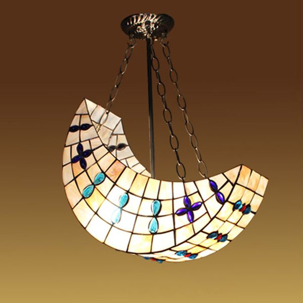 16 Inch S Moon Boat Children Room Pendant Light Creative Baby Lights Bedroom Lamp Hanging Kitchen Large