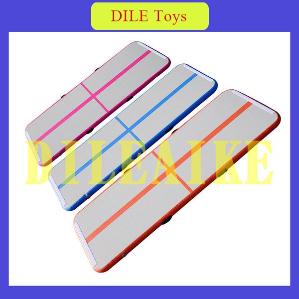 

door to door 3*1*0.1m inflatable air track gymnastics mat with one pump