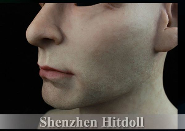 

wholesale-[sf-n5] realistic silicone masks masquerade masks for men full face halloween mask ing