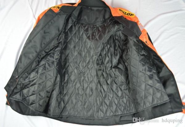 

brand-2019 new motorcycle racing jacket oxford clothes motorbike jacket big size with protective gear size m to xxxl, Black;red