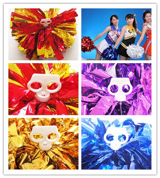 

new arrive game pompoms 70g cheering pom pom cheerleading supplies color can choose