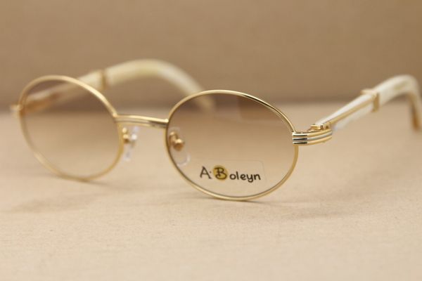 

round driving white buffalo men 2822546 decoration famous natural sun glasses sunglasses size:53 outdoors glasses c frame horn, White;black