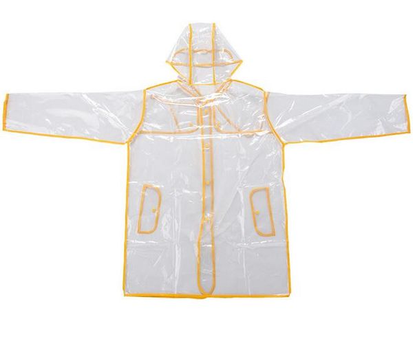 

новый ева прозрачный плащ с поясом длинный плащ для женщин водонепроницаемая куртка ветровка дождь пончо на открытом воздухе