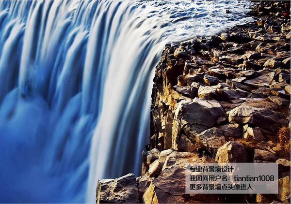 

wallpapers for living room beautiful magnificent waterfall 3d floor bathroom wallpaper