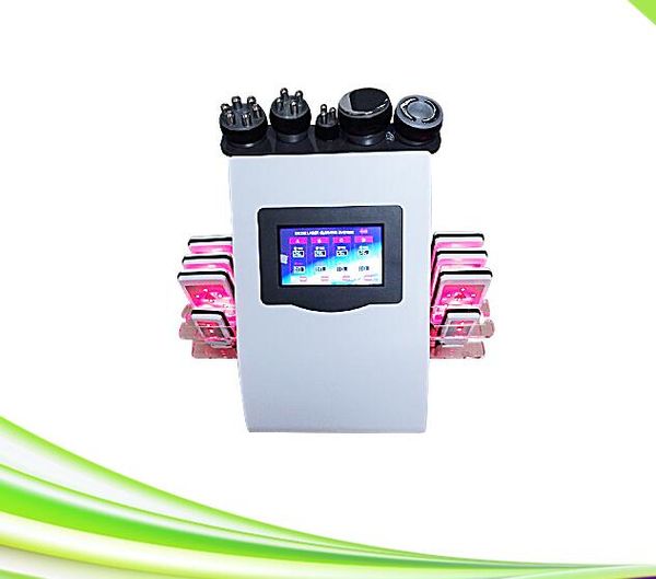 

6 in 1 lipo laser rf cavitation vacuum butt enhancement machine butt lift shapers