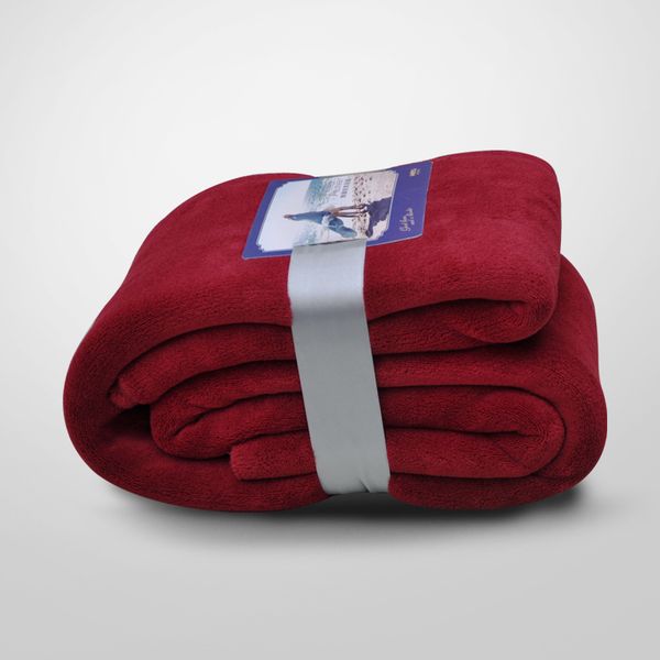 

wholesale- solid color flat bed soft microplush bed blanket printed fuzzy fleece solid pure color blanket plaids bedspreads throw for bed