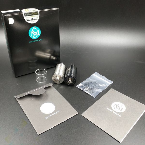 

Vape Kayfun Prime Replaceable Tank Atomizers 316L Stainless Steel 22mm Diameter Two Post Kayfun V6 DHL Free