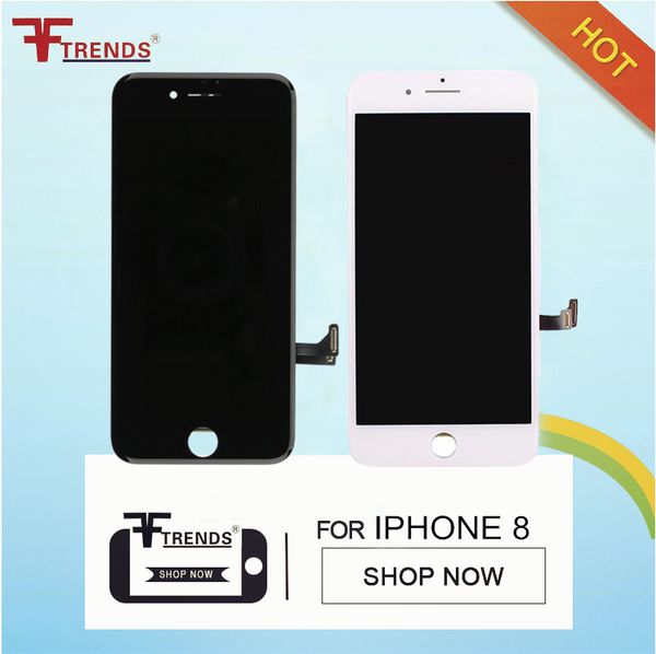 

4.7 inch for iphone 8 lcd display with good 3d touch screen digitizer assembly replacement ing
