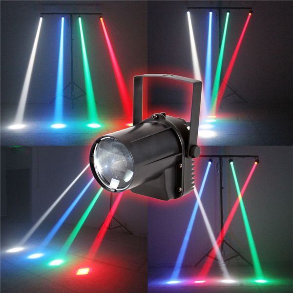

Hot Sell 3W LED Spot Beam Light Party DJ Bar Stage Light Stand Pinspot Lights