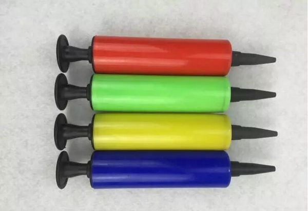 

inflator tools hand plastic ball party balloon balloon air portable pump held decoration mini useful delivery qjtuc