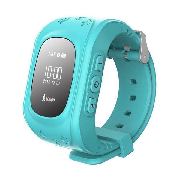 

Q50 LCD GPS Tracker for Child Kid smart Watch SOS Safe Call Location Finder Locator Trackers smartwatch for Kids Children Smart as a phone