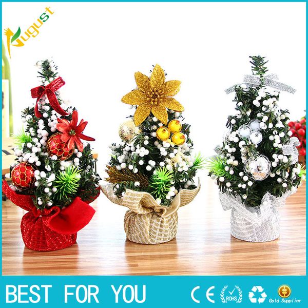 Beautiful 20cm Merry Christmas Tree Bedroom Desk Decoration Toy