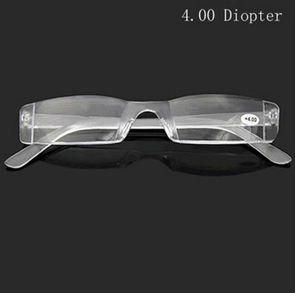 

transparent color presbyopic glasses occhiali da lettura +1.00 +1.50 +2.00 +2.50 +3.00 +3.50 +4.00 diopter points read clear reading glasses