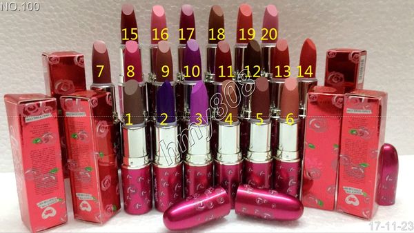 

Фабрика DHL профессиональный новый макияж Liptstick матовый Liptstick 20Colors бесплатная кора