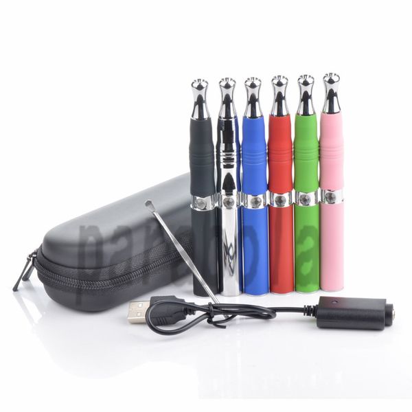 

dual coil vaporizer electronic newset with skillet ego pen cigarette e starter vaporizer wax pen vape wax kit cigarette dab too iiskh
