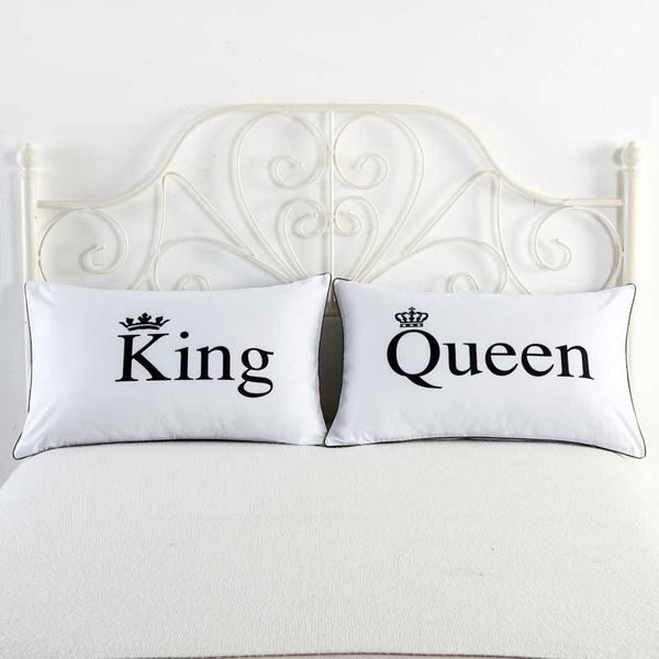 

wholesale- hipping decorative pillowcase valentine's day gift body pillow case romantic 19x29inch one pair/2pcs