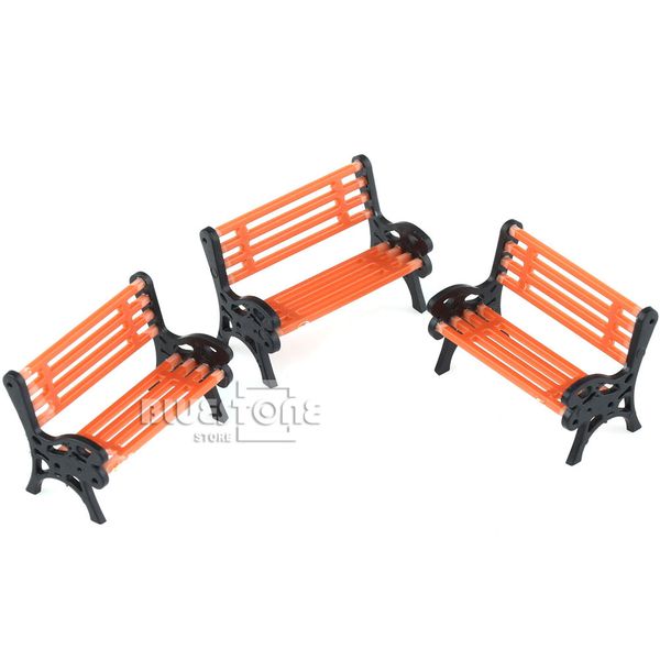 5 Model Platform 1 50 Park Bench Seat Scale Train Rail Layout Or
