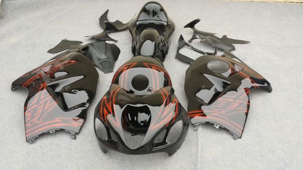 Kit de corpo de fusíveis de injeção para 1996 2007 SUZUKI Hayabusa GSXR1300 GSX R1300 96 00 07 Carenagem de assento de carroçaria tampa de tanque de capota SD29