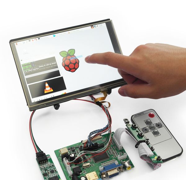 HDMI LCD Controller Board With 7/" N070ICG-LD1 1280x800 IPS LCD Screen