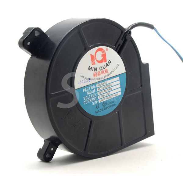 

mq12032hbl2 blower 12032 ac 220v 0.14a 22w