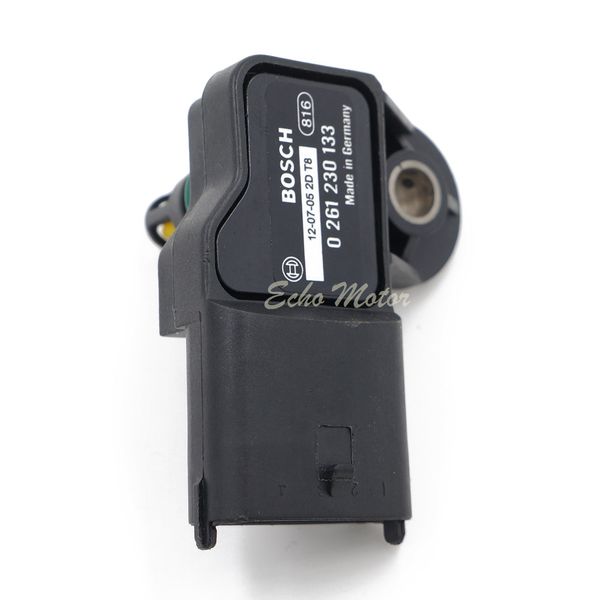 

new intake manifold absolute pressure sensor map 0261230133 genuine
