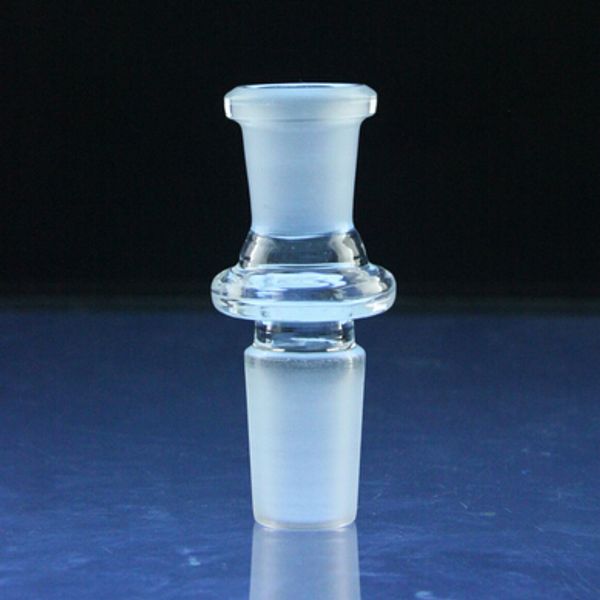 10 estilos 14mm masculino a 18mm fêmea de vidro do vilão adaptador de cachimbo cúpula adaptadores para plataforma de petróleo