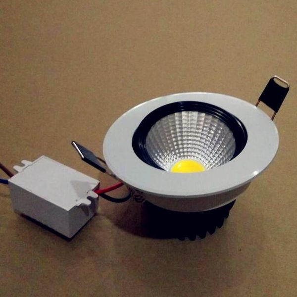 Led Cob Downlight 5w 7w 9w 12w Recessed Led Ceiling Light Spot
