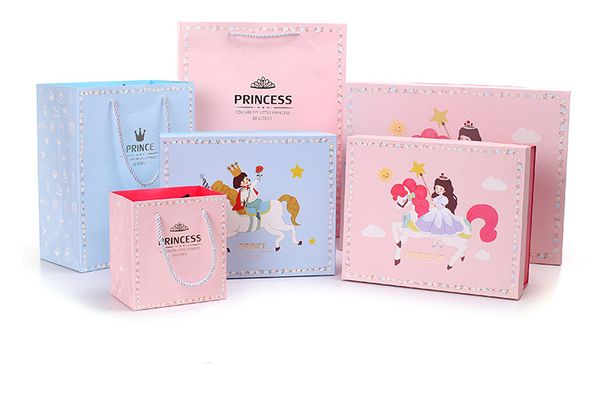 

paper bag cake ers cupcake boxes birthday party supplies large personalised christmas eve box tartan kraft brown party cute gifts bag